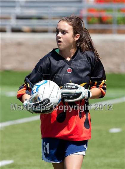 Thumbnail 3 in Trinity Prep vs. Millennium (CIF SJS D7 Final) photogallery.