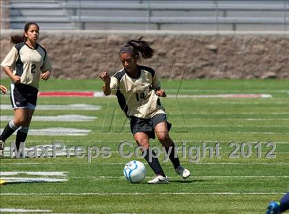 Thumbnail 3 in Trinity Prep vs. Millennium (CIF SJS D7 Final) photogallery.