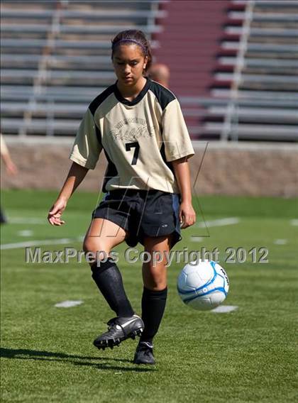 Thumbnail 3 in Trinity Prep vs. Millennium (CIF SJS D7 Final) photogallery.