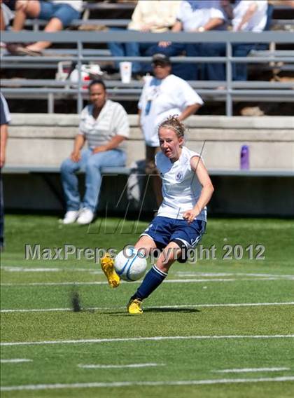 Thumbnail 2 in Trinity Prep vs. Millennium (CIF SJS D7 Final) photogallery.