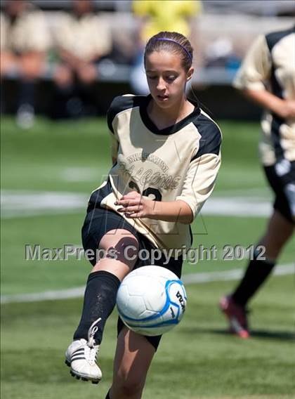 Thumbnail 2 in Trinity Prep vs. Millennium (CIF SJS D7 Final) photogallery.