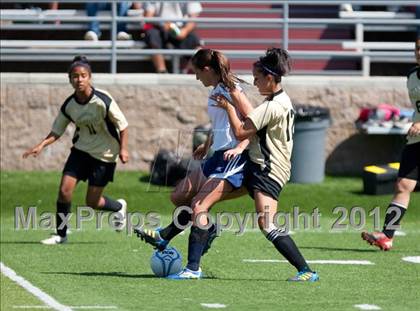 Thumbnail 3 in Trinity Prep vs. Millennium (CIF SJS D7 Final) photogallery.