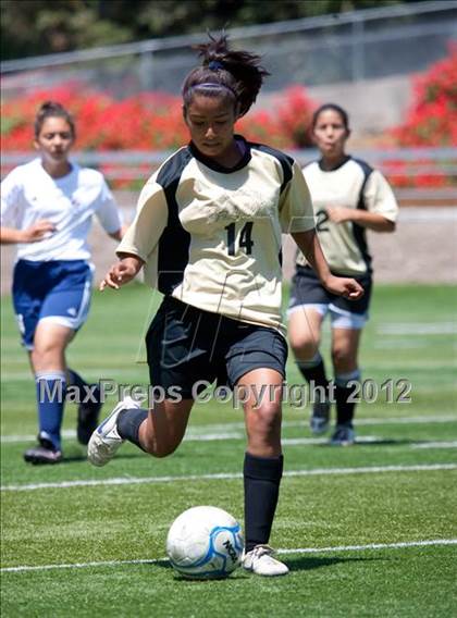 Thumbnail 2 in Trinity Prep vs. Millennium (CIF SJS D7 Final) photogallery.
