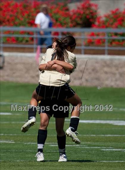 Thumbnail 1 in Trinity Prep vs. Millennium (CIF SJS D7 Final) photogallery.