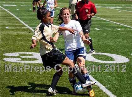 Thumbnail 1 in Trinity Prep vs. Millennium (CIF SJS D7 Final) photogallery.