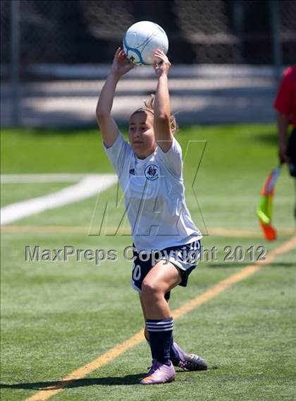 Thumbnail 3 in Trinity Prep vs. Millennium (CIF SJS D7 Final) photogallery.