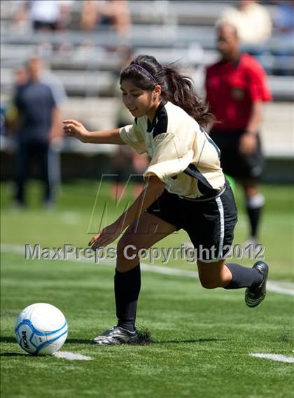 Thumbnail 2 in Trinity Prep vs. Millennium (CIF SJS D7 Final) photogallery.