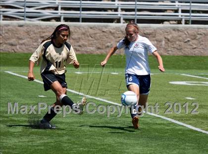 Thumbnail 2 in Trinity Prep vs. Millennium (CIF SJS D7 Final) photogallery.