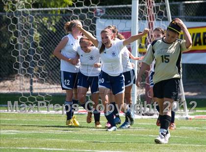 Thumbnail 2 in Trinity Prep vs. Millennium (CIF SJS D7 Final) photogallery.