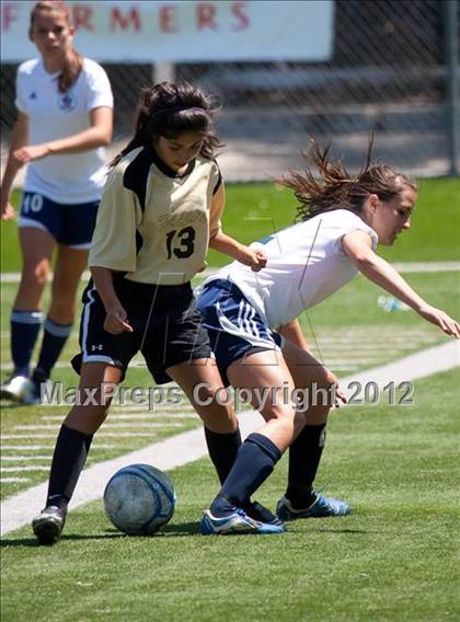 Thumbnail 1 in Trinity Prep vs. Millennium (CIF SJS D7 Final) photogallery.