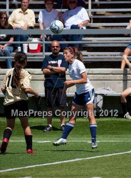 Thumbnail 1 in Trinity Prep vs. Millennium (CIF SJS D7 Final) photogallery.