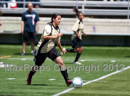 Thumbnail 3 in Trinity Prep vs. Millennium (CIF SJS D7 Final) photogallery.