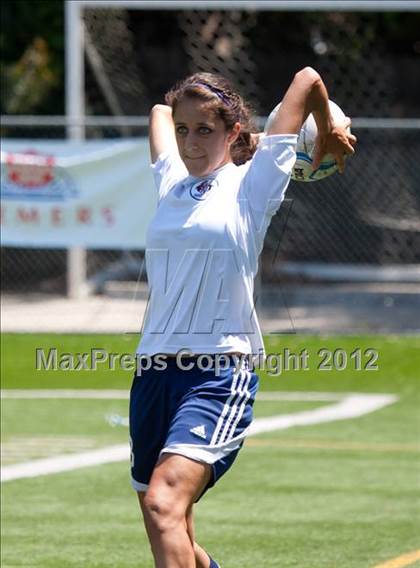 Thumbnail 3 in Trinity Prep vs. Millennium (CIF SJS D7 Final) photogallery.