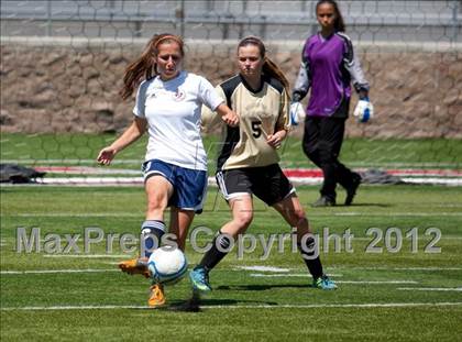 Thumbnail 2 in Trinity Prep vs. Millennium (CIF SJS D7 Final) photogallery.