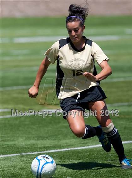 Thumbnail 1 in Trinity Prep vs. Millennium (CIF SJS D7 Final) photogallery.