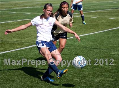 Thumbnail 2 in Trinity Prep vs. Millennium (CIF SJS D7 Final) photogallery.