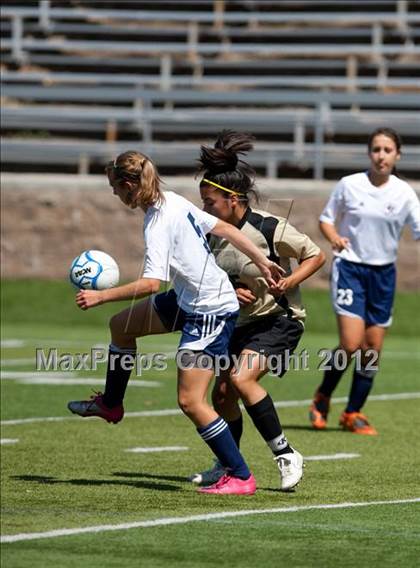 Thumbnail 3 in Trinity Prep vs. Millennium (CIF SJS D7 Final) photogallery.