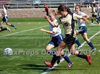Thumbnail 1 in Trinity Prep vs. Millennium (CIF SJS D7 Final) photogallery.