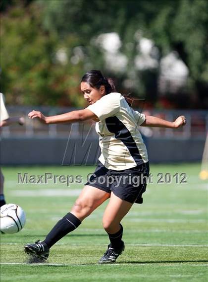Thumbnail 1 in Trinity Prep vs. Millennium (CIF SJS D7 Final) photogallery.