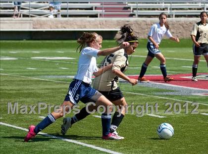 Thumbnail 2 in Trinity Prep vs. Millennium (CIF SJS D7 Final) photogallery.