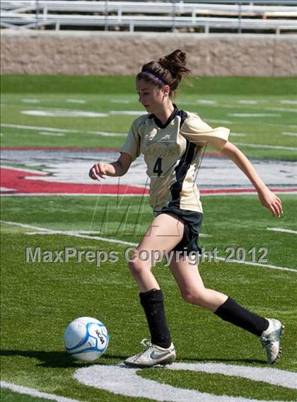 Thumbnail 2 in Trinity Prep vs. Millennium (CIF SJS D7 Final) photogallery.