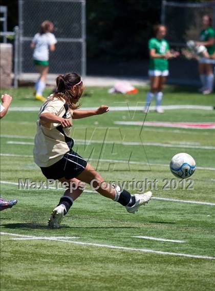 Thumbnail 1 in Trinity Prep vs. Millennium (CIF SJS D7 Final) photogallery.