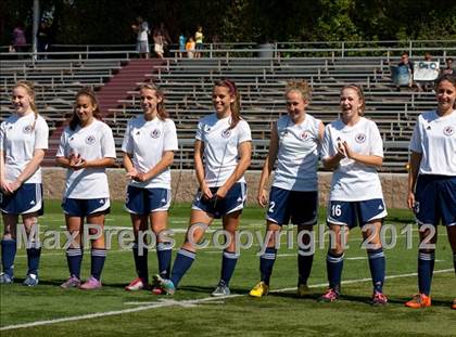 Thumbnail 2 in Trinity Prep vs. Millennium (CIF SJS D7 Final) photogallery.