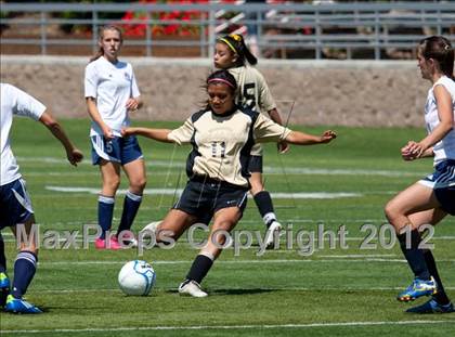 Thumbnail 3 in Trinity Prep vs. Millennium (CIF SJS D7 Final) photogallery.