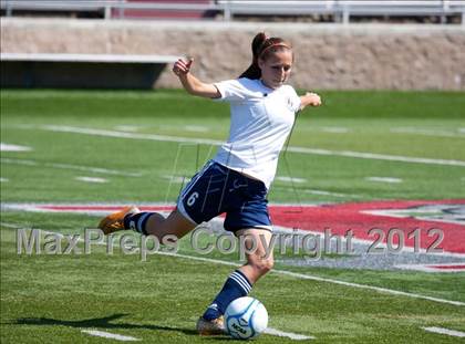 Thumbnail 2 in Trinity Prep vs. Millennium (CIF SJS D7 Final) photogallery.