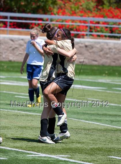 Thumbnail 3 in Trinity Prep vs. Millennium (CIF SJS D7 Final) photogallery.