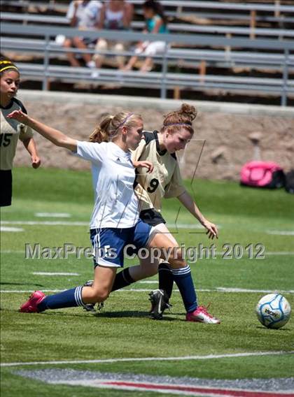 Thumbnail 1 in Trinity Prep vs. Millennium (CIF SJS D7 Final) photogallery.