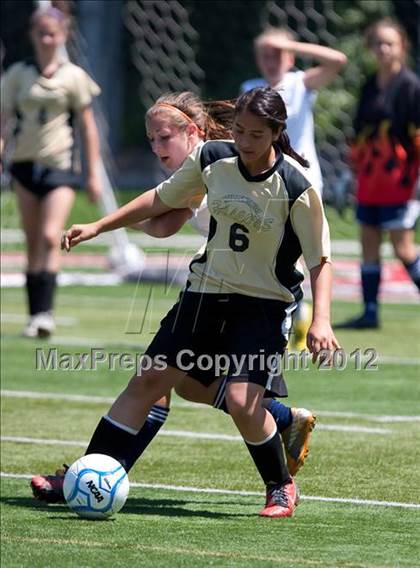 Thumbnail 2 in Trinity Prep vs. Millennium (CIF SJS D7 Final) photogallery.