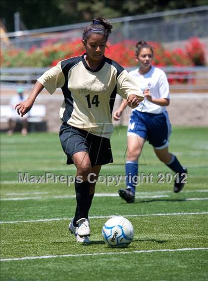 Thumbnail 1 in Trinity Prep vs. Millennium (CIF SJS D7 Final) photogallery.