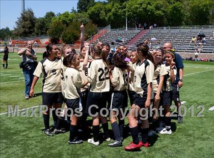 Thumbnail 3 in Trinity Prep vs. Millennium (CIF SJS D7 Final) photogallery.