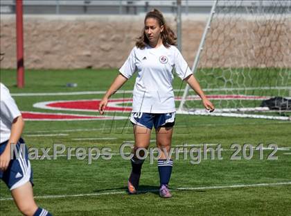 Thumbnail 1 in Trinity Prep vs. Millennium (CIF SJS D7 Final) photogallery.