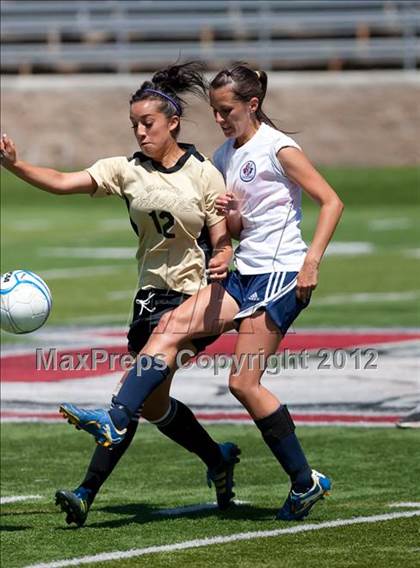 Thumbnail 2 in Trinity Prep vs. Millennium (CIF SJS D7 Final) photogallery.