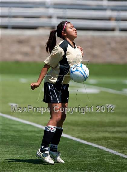 Thumbnail 3 in Trinity Prep vs. Millennium (CIF SJS D7 Final) photogallery.
