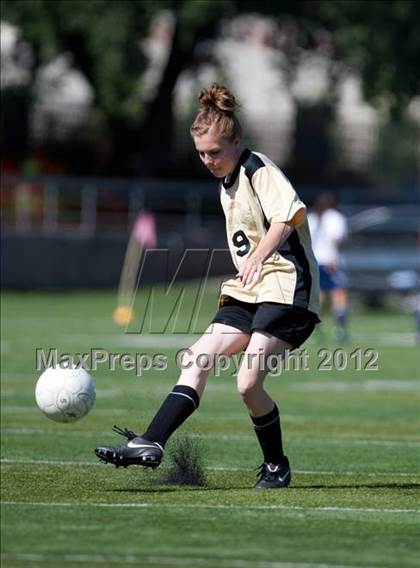 Thumbnail 2 in Trinity Prep vs. Millennium (CIF SJS D7 Final) photogallery.