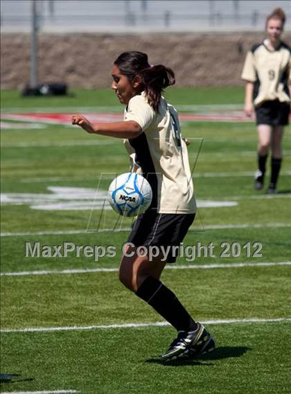 Thumbnail 3 in Trinity Prep vs. Millennium (CIF SJS D7 Final) photogallery.