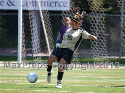 Thumbnail 1 in Trinity Prep vs. Millennium (CIF SJS D7 Final) photogallery.