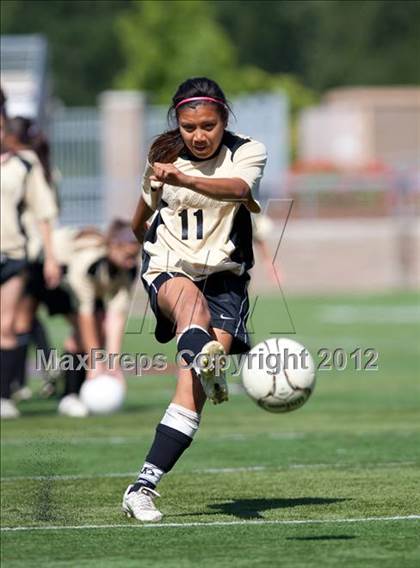 Thumbnail 2 in Trinity Prep vs. Millennium (CIF SJS D7 Final) photogallery.