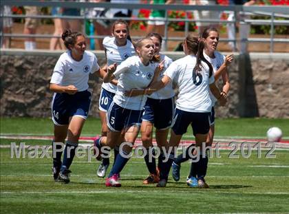 Thumbnail 2 in Trinity Prep vs. Millennium (CIF SJS D7 Final) photogallery.