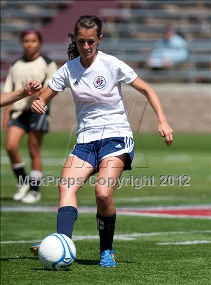 Thumbnail 1 in Trinity Prep vs. Millennium (CIF SJS D7 Final) photogallery.