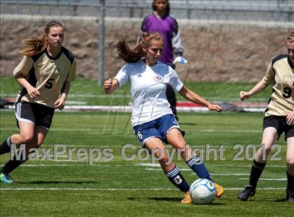Thumbnail 3 in Trinity Prep vs. Millennium (CIF SJS D7 Final) photogallery.
