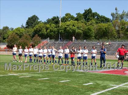 Thumbnail 1 in Trinity Prep vs. Millennium (CIF SJS D7 Final) photogallery.