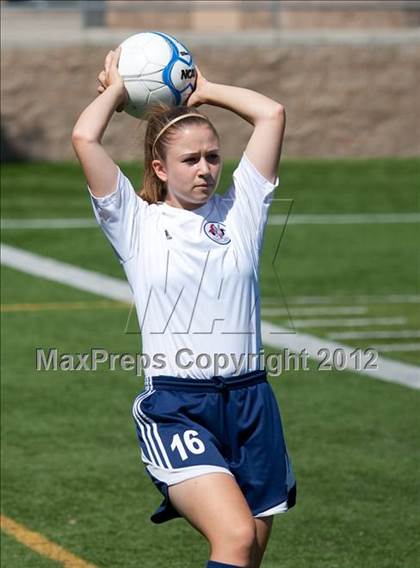 Thumbnail 3 in Trinity Prep vs. Millennium (CIF SJS D7 Final) photogallery.