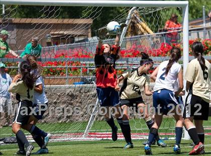 Thumbnail 2 in Trinity Prep vs. Millennium (CIF SJS D7 Final) photogallery.