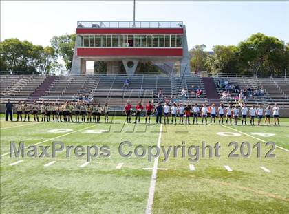 Thumbnail 2 in Trinity Prep vs. Millennium (CIF SJS D7 Final) photogallery.