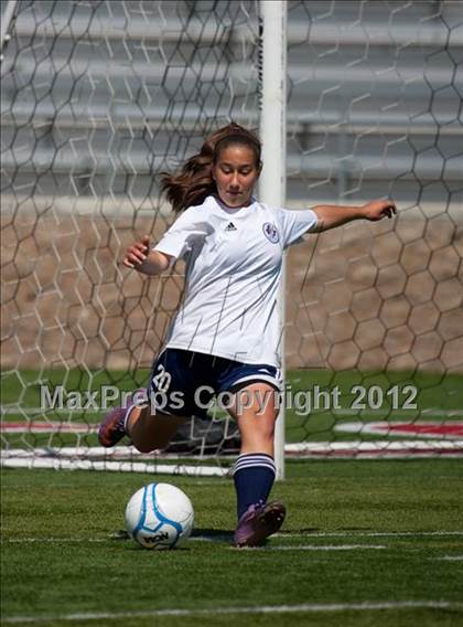 Thumbnail 1 in Trinity Prep vs. Millennium (CIF SJS D7 Final) photogallery.