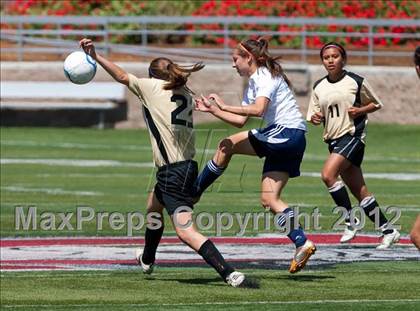 Thumbnail 2 in Trinity Prep vs. Millennium (CIF SJS D7 Final) photogallery.